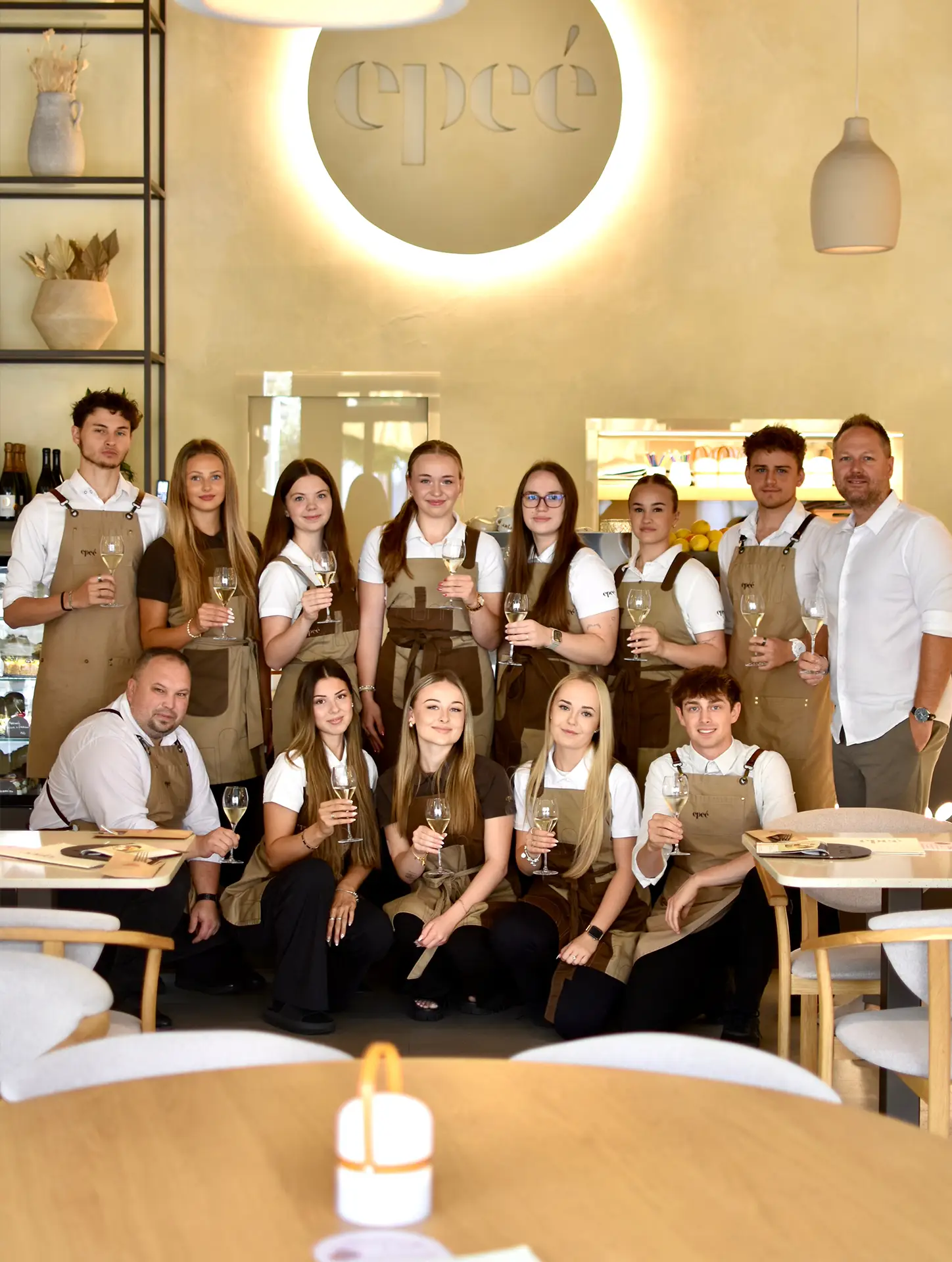 Epeé Café Pardubice - Galerie